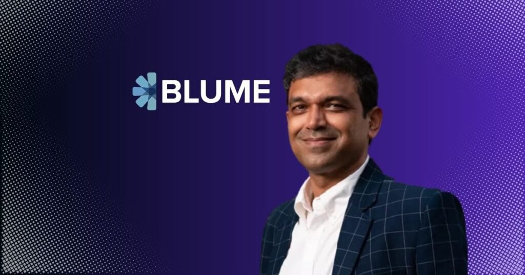 Blume Ventures team representing the announcement of Fund V — $175 million initial close signaling growth in India’s venture capital ecosystem.