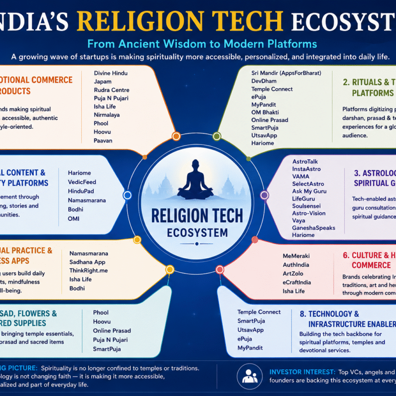India's Spiritual Ecosystem and Economy